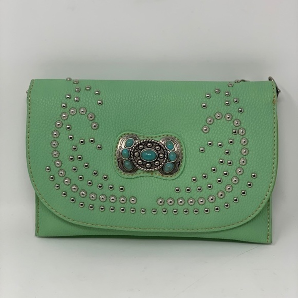 Montana west American bling clutch crossbody bag